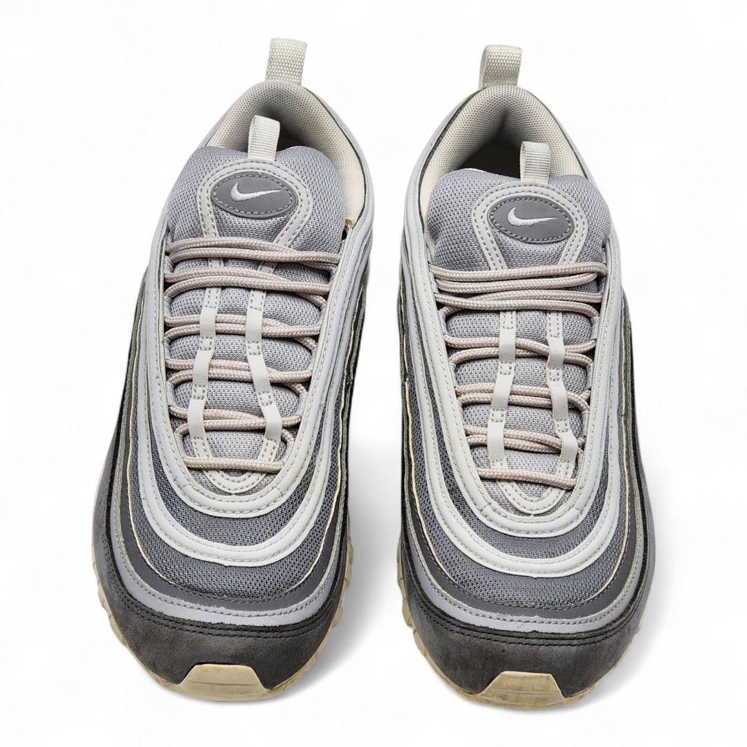 Nike Air Max 97 Premium OG 312834-005 Mesh Sneakers Gray White US 10