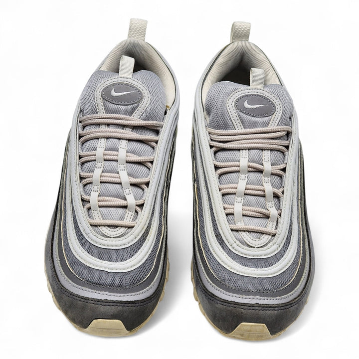Nike Air Max 97 Premium OG 312834-005 Mesh Sneakers Gray White US 10