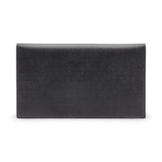 Saint Laurent Uptown Pouch Clutch Bag - Grain de Poudre Leather - Black