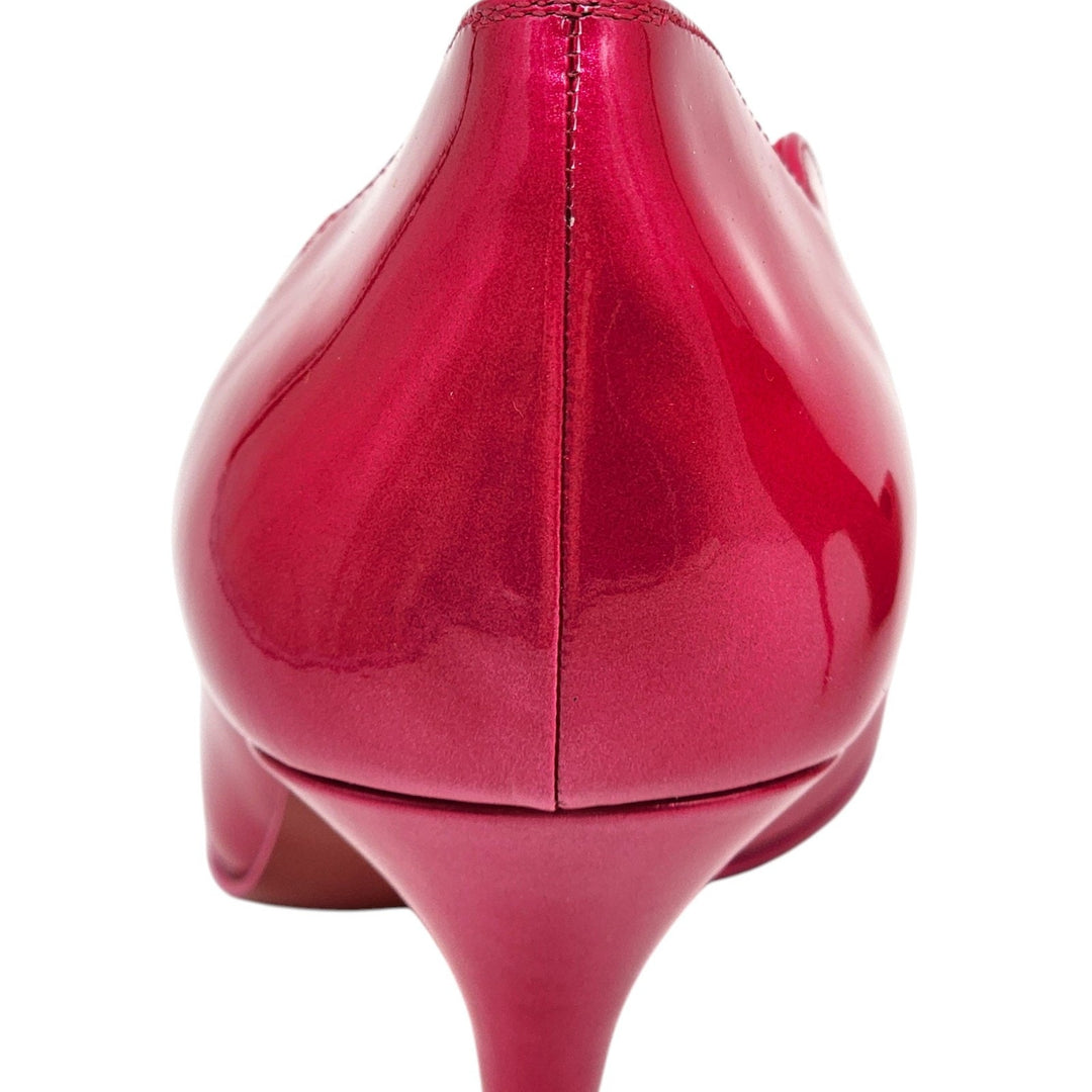 Christian Louboutin Hot Chick Patent Leather Pumps Hot Pink EU 40 US 9.5