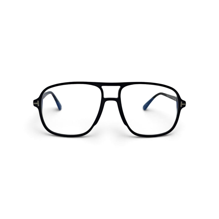 Tom Ford TF5737-B 002 Matte Black Eyeglasses 56-15-145 Full Rim - NWB