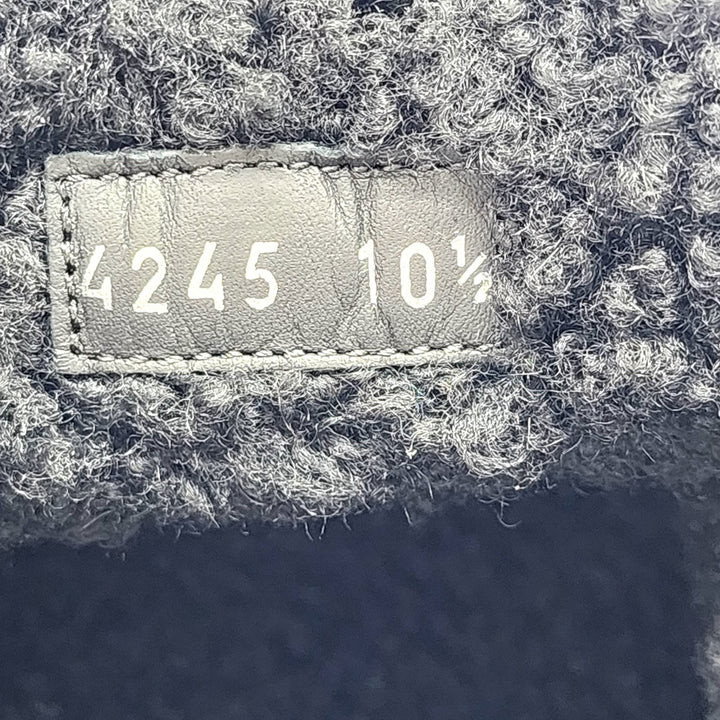 Stefano Ricci Men’s Black Suede Slip-On Sneakers EU 44.5 US 11.5 - NWOB