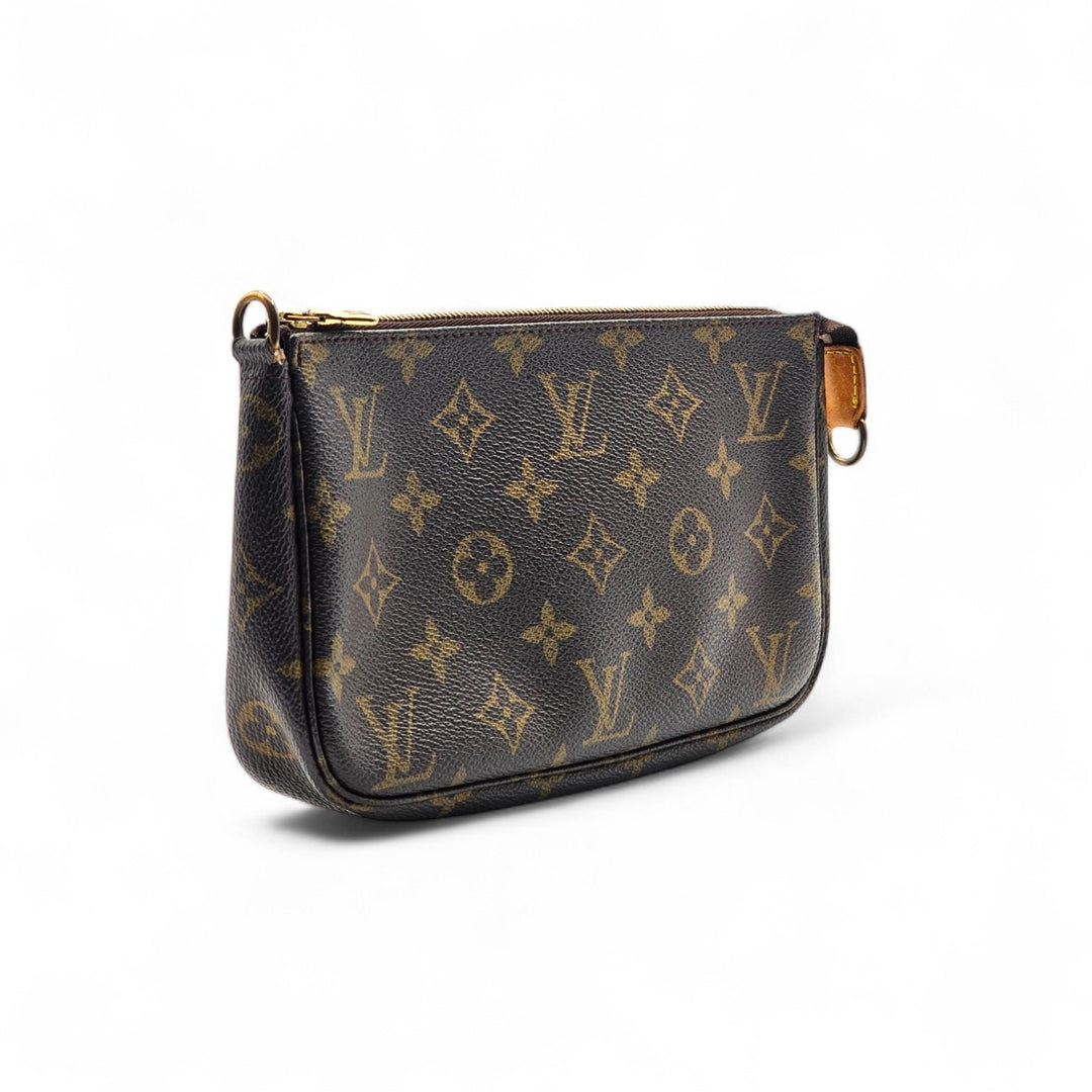 Louis Vuitton Pochette Accessoires LV Monogram Canvas Bag M51980 - Mint