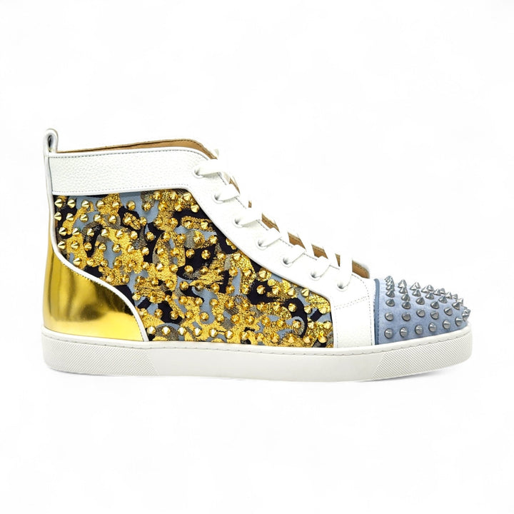 Christian Louboutin Louis Orlato Sneakers Studs Multi EU 46 US 13
