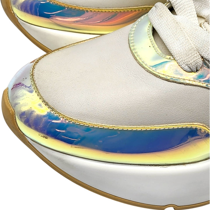 Alexander McQueen Oversized Runners Kadin Sneakers White EU 40 US 7