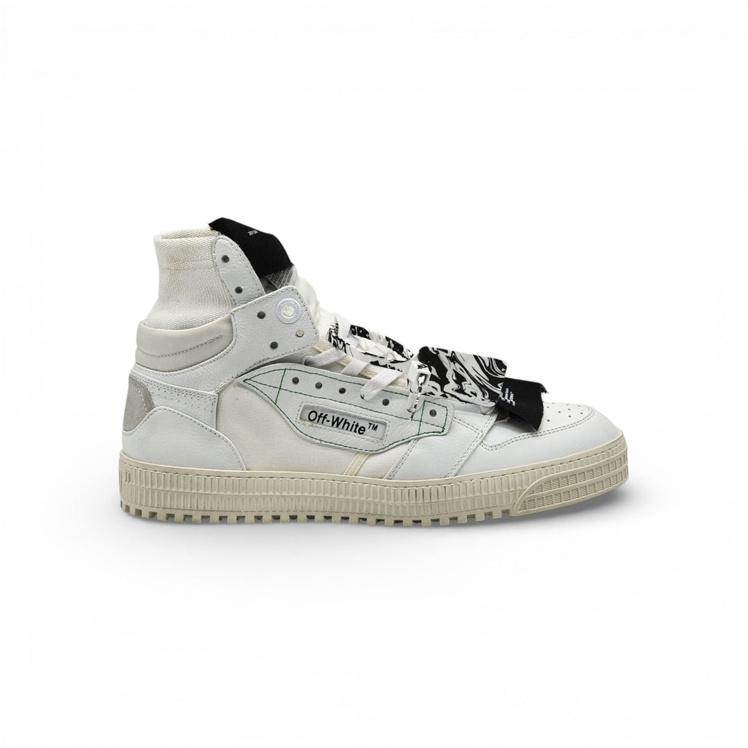 Off-White Off-Court 3.0 Men’s High-Top Sneakers White EU 44 US 11 - NWB