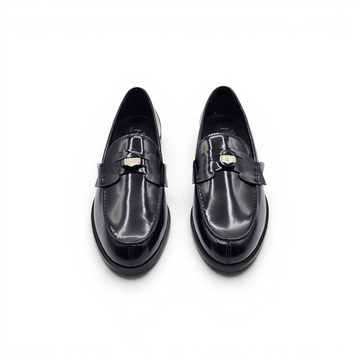 Christian Louboutin Penny Tct 2 Leather Men's Loafers Black EU 43 US 10 - NWB