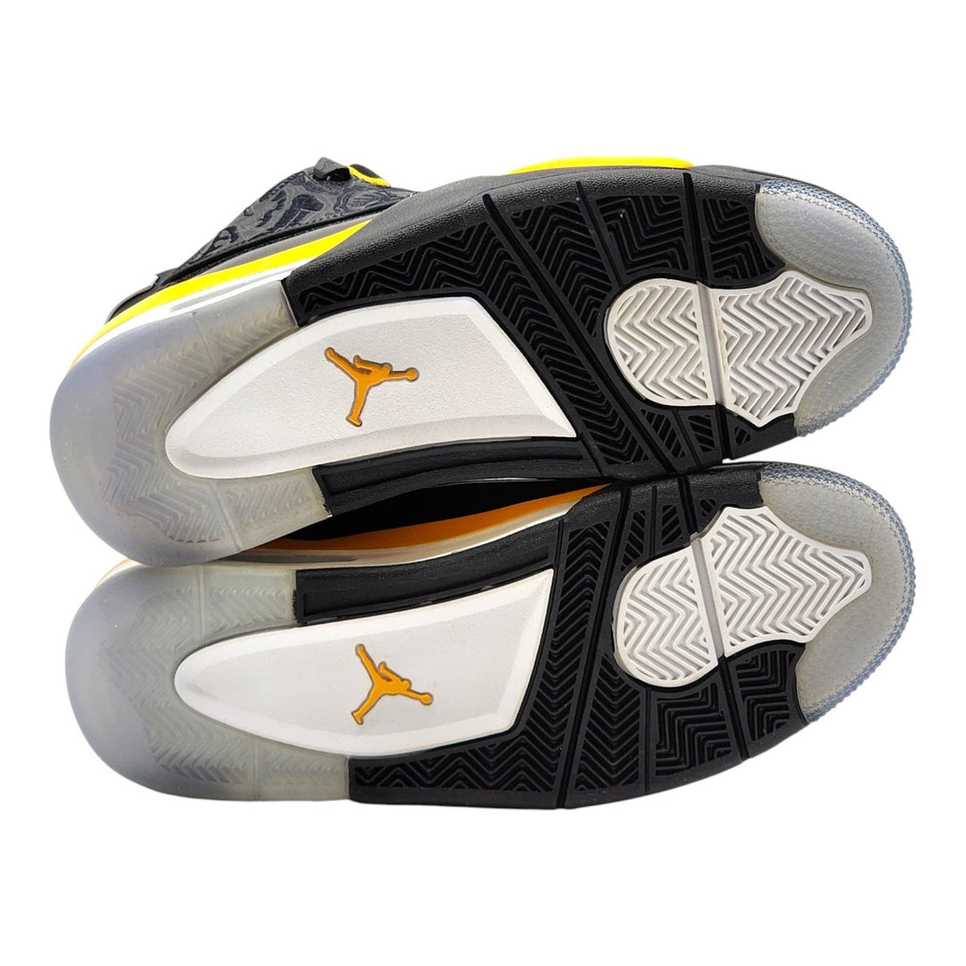 Air Jordan Dub Zero 311046- 017 Men’s Sneakers Black Taxi EU 41 US 8 - NWB