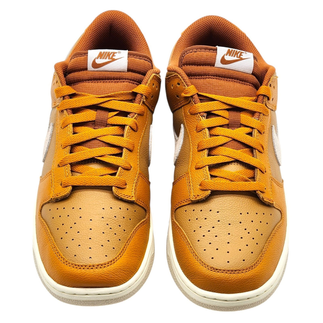 Nike Dunk Low Retro SE HJ9121-815 Leather Sneakers Monarch Orewood US 12
