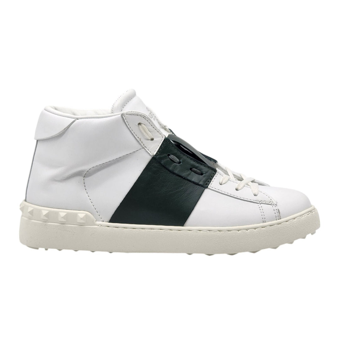 Valentino Garavani Open High Top Sneakers White EU 40.5 US 10W 7.5M