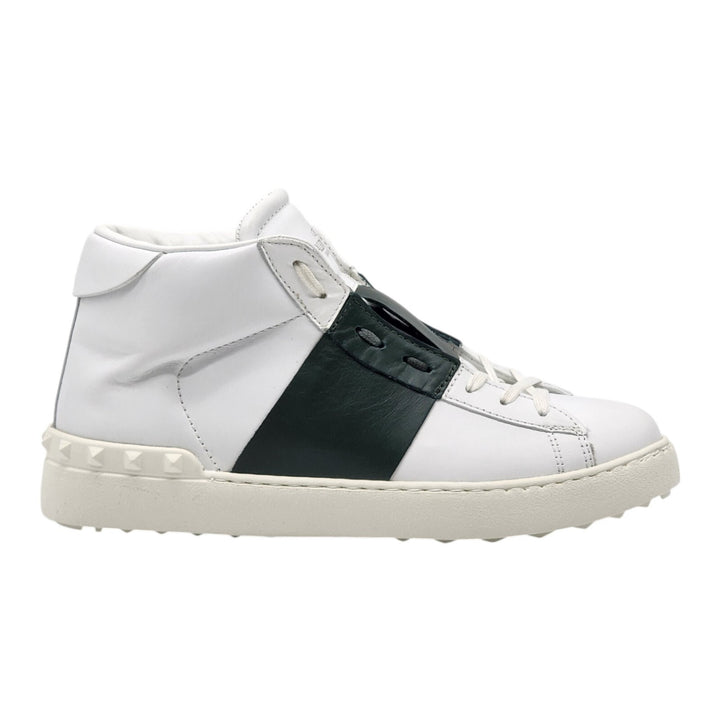 Valentino Garavani Open High Top Sneakers White EU 40.5 US 10W 7.5M