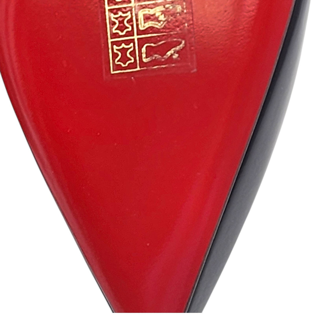 Christian Louboutin Pigalle Patent Leather Black Pumps EU 35.5 US 5 - NWB