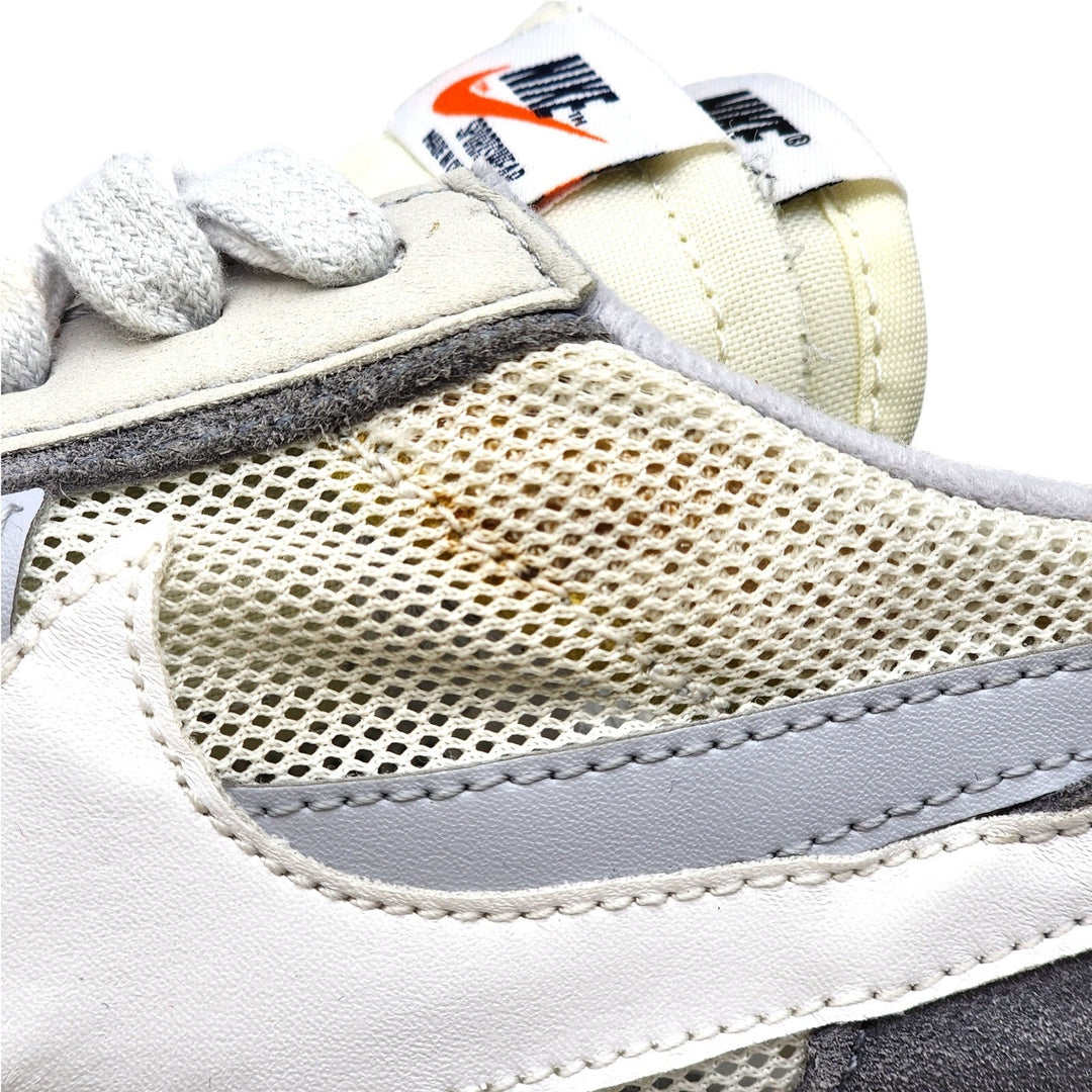 Nike LDWaffle Sacai Summit BV0073-100 Mesh Suede White Wolf Grey US 10