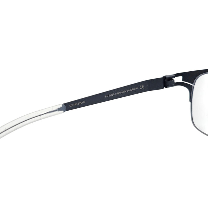 MYKITA Fitzgerald No.1 COL 165 Silver Basalt Eyeglasses 53-21-140 - NWB $850