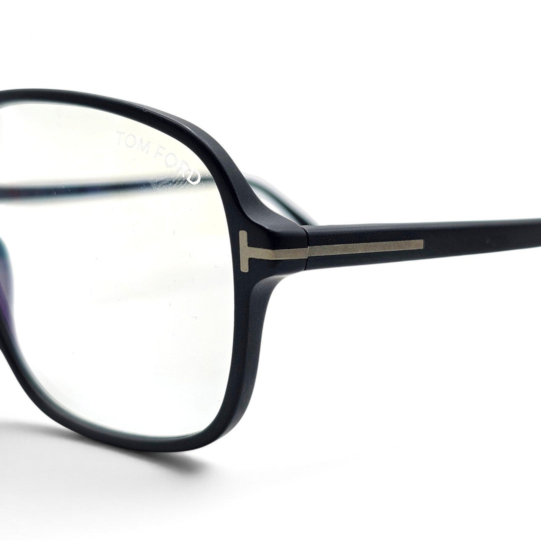 Tom Ford TF5737-B 002 Matte Black Eyeglasses 56-15-145 Full Rim - NWB