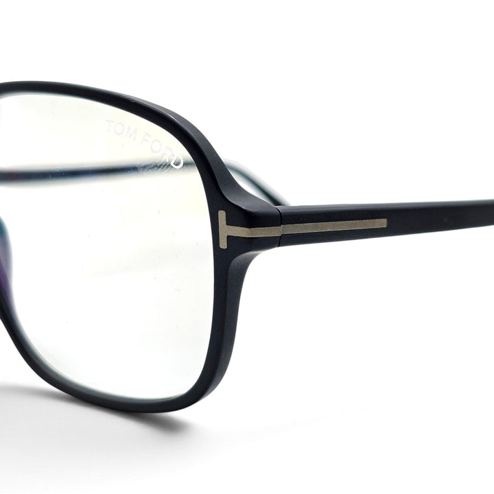 Tom Ford TF5737-B 002 Matte Black Eyeglasses 56-15-145 Full Rim - NWB