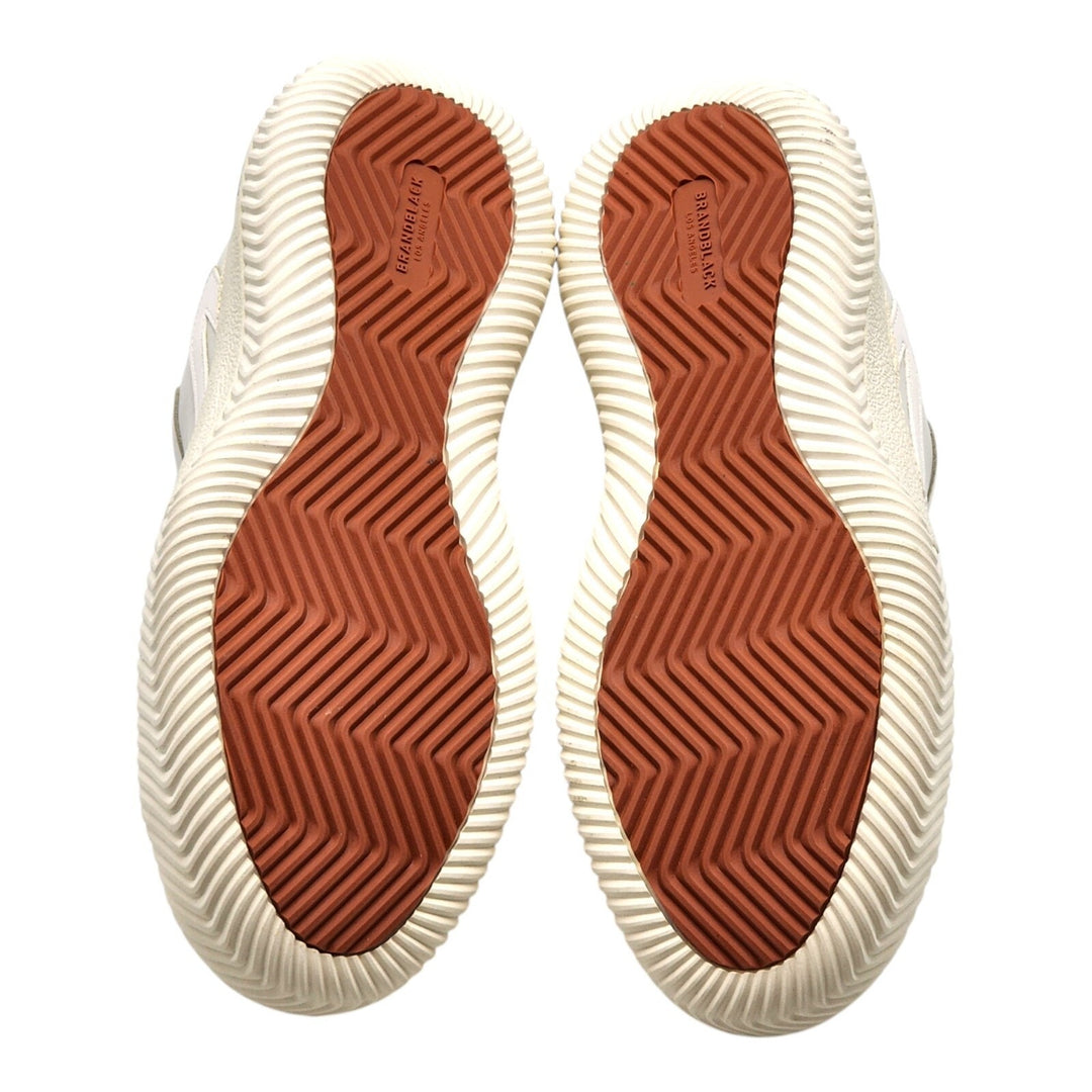 Brandblack Downtown Leather Sneakers M288BB WHT White US 9.5 EU 43
