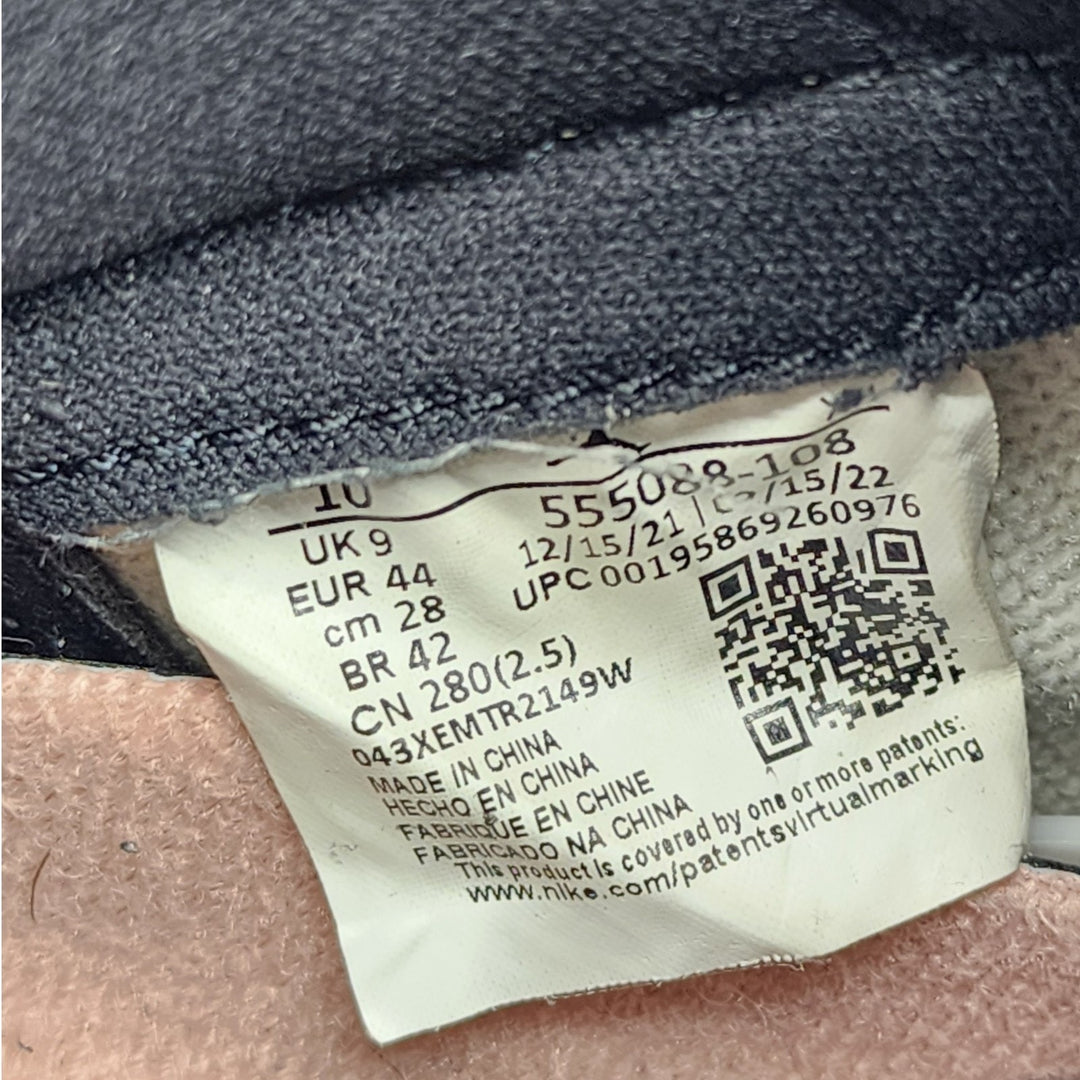 Jordan 1 Retro OG 555088-108 High Sneakers US 10