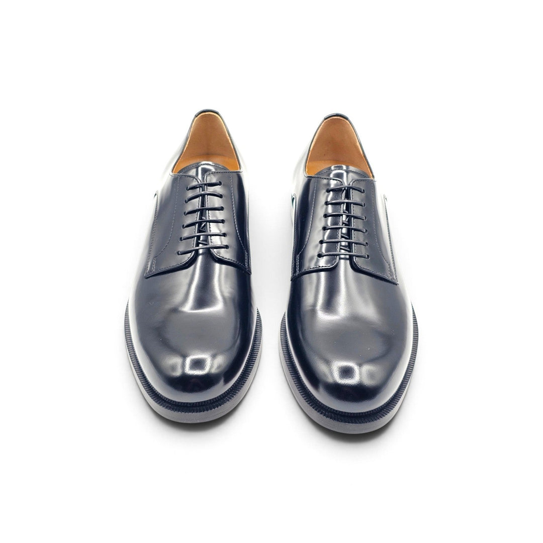 Christian Louboutin Moustachou Leather Derby Shoes Black EU 39 US 6 NWOB $1,250