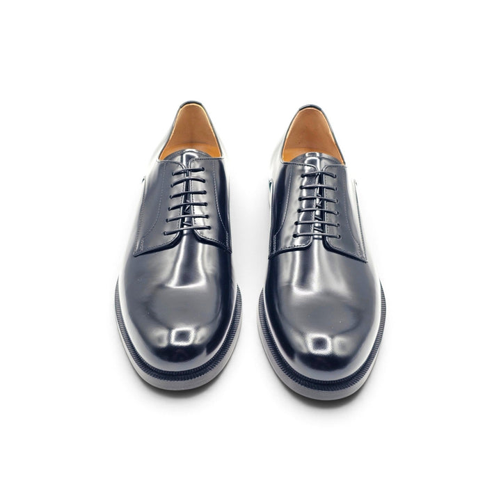 Christian Louboutin Moustachou Leather Derby Shoes Black EU 39 US 6 NWOB $1,250