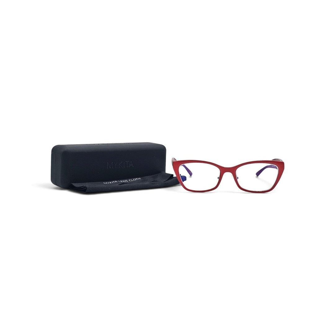 MYKITA x Morgenthal Frederics The Jane 362 Red Eyeglasses 52-18-145 - NWB $1495