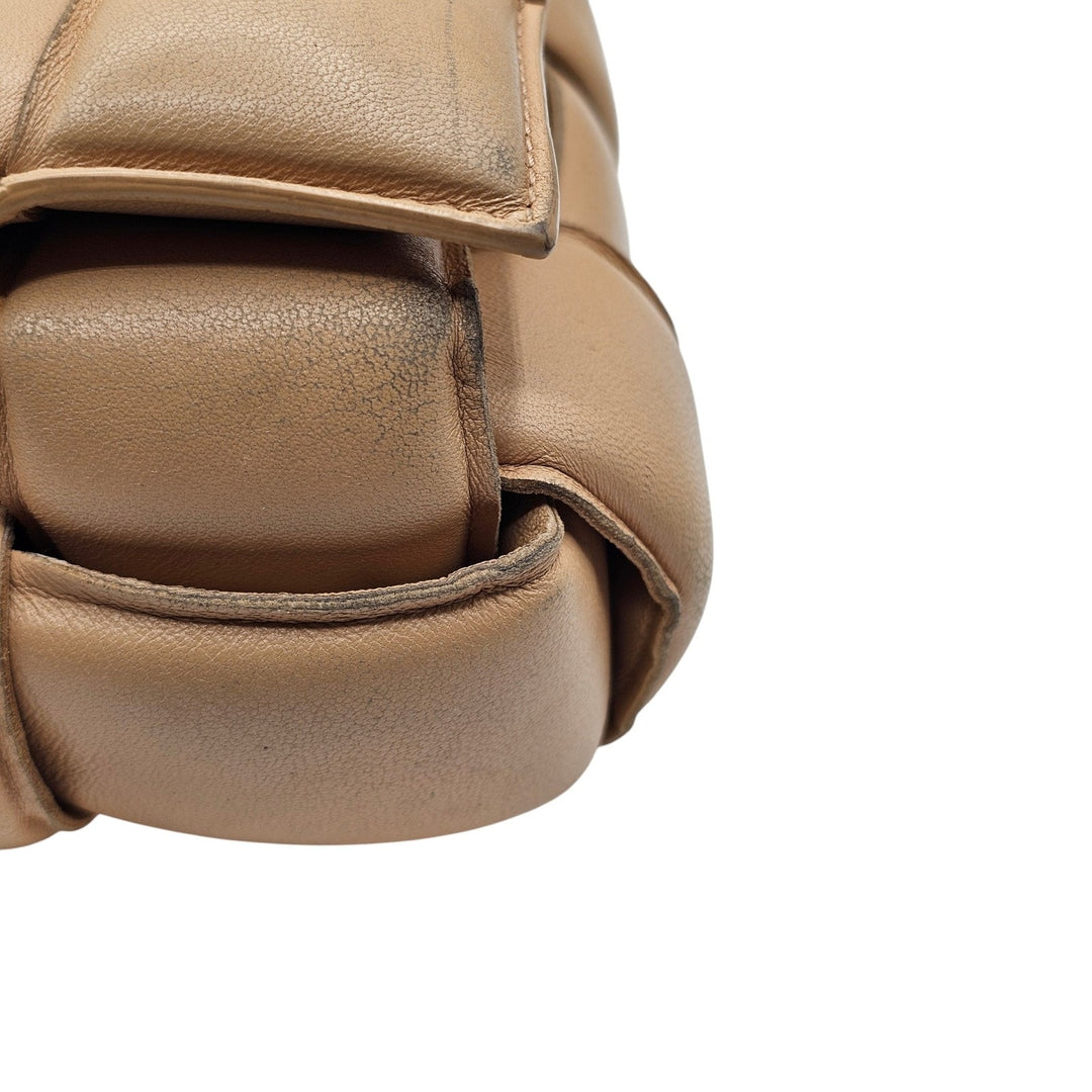 Bottega Veneta Padded Cassette Crossbody Bag Brown