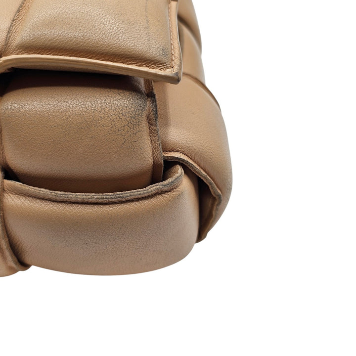 Bottega Veneta Padded Cassette Crossbody Bag Brown