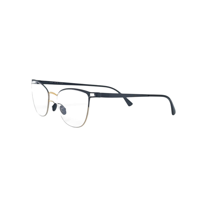 MYKITA NO1 LEA Cat Eye Eyeglasses Black Gold 51-19-150 Col 056 - NWB $850