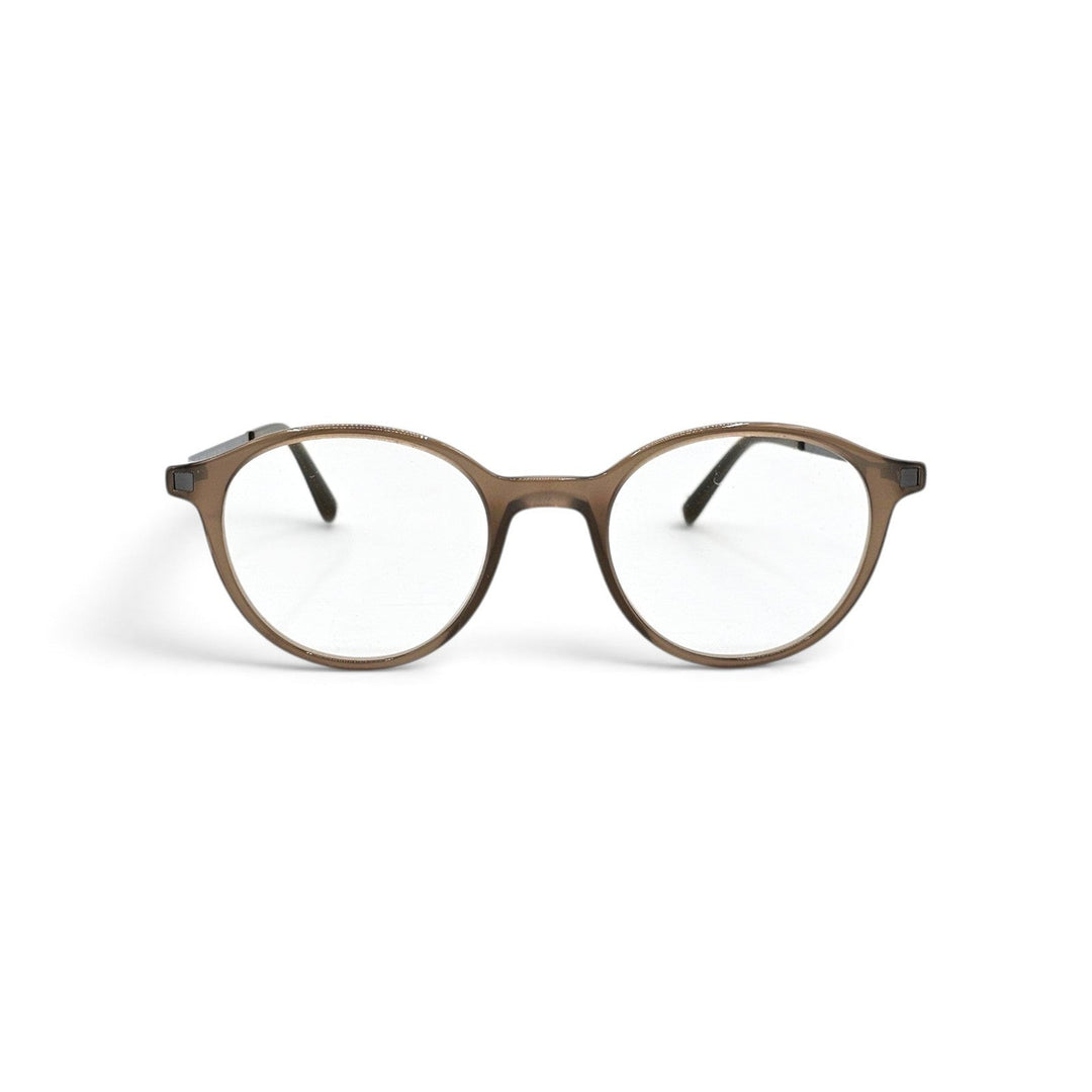 MYKITA Kolmar C918 Taupe Shiny Graphite Panto Eyeglasses 47-20-140 - NWB $850