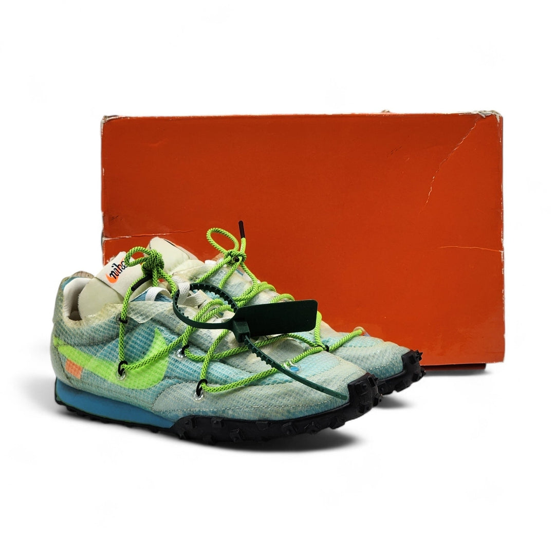 Nike x Off-White Waffle Racer / OW Women’s Sneakers Green US 8.5 EU 40