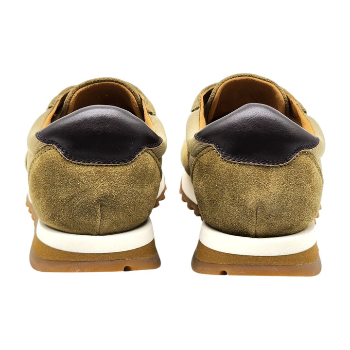 The Row Owen Runner Mesh and Suede Sneakers Green EU 35 US 5