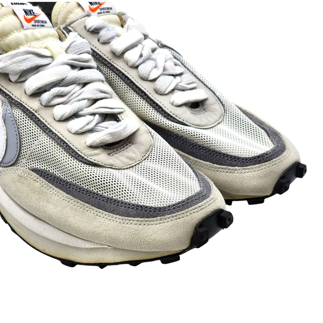 Nike LDWaffle Sacai Summit BV0073-100 Mesh Suede White Wolf Grey US 10