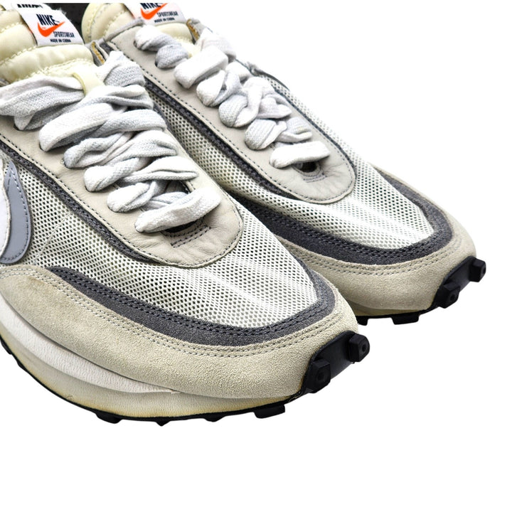 Nike LDWaffle Sacai Summit BV0073-100 Mesh Suede White Wolf Grey US 10