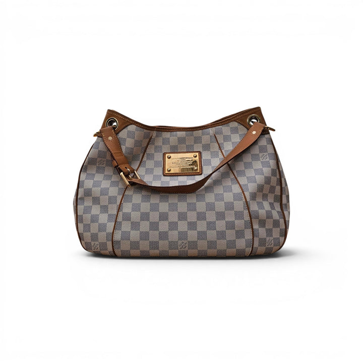 Louis Vuitton Galliera PM Damier Azur Canvas Shoulder Bag - Preowned