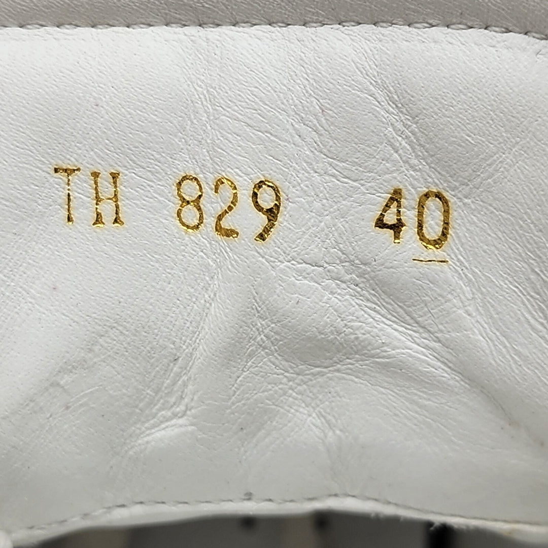 Valentino Garavani Open High Top Sneakers White EU 40 US 9.5W 7M - NWB $770