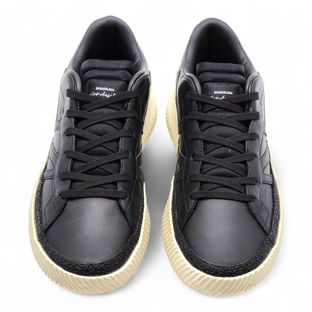 Brandblack Downtown Leather Sneakers M288BB-NWB Black White US 10 EU 44 - New