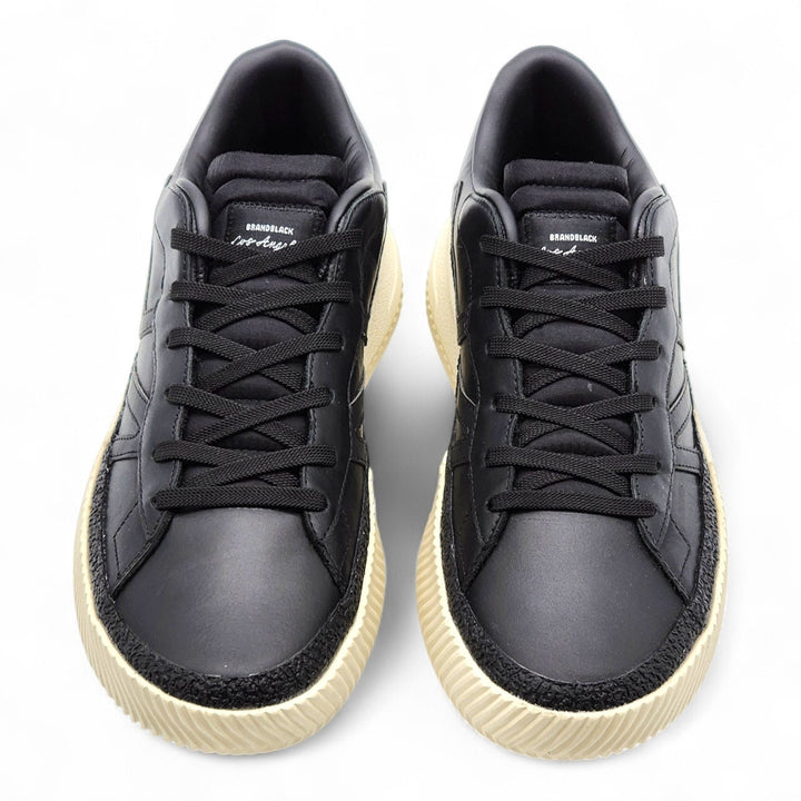 Brandblack Downtown Leather Sneakers M288BB-NWB Black White US 10 EU 44 - New
