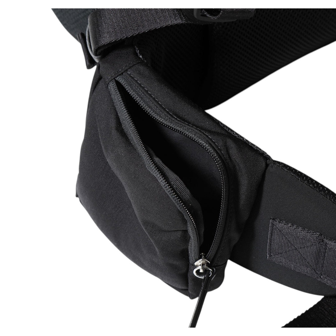 Maison Margiela Glam Slam Large Sport Backpack Duffle Bag SB2WA0001P1511 Black