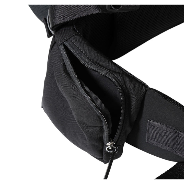Maison Margiela Glam Slam Large Sport Backpack Duffle Bag SB2WA0001P1511 Black