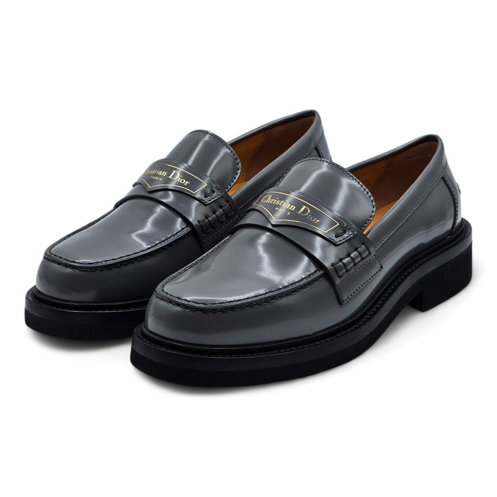 ローファー・オックスフォード Dior Dior Boy Loafer Dior Boy Platform Loafer Black Brushed Calfskin | DIOR