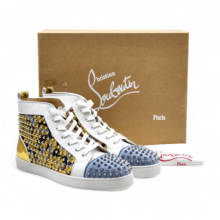 Christian Louboutin Louis Orlato Sneakers Studs Multi EU 46 US 13