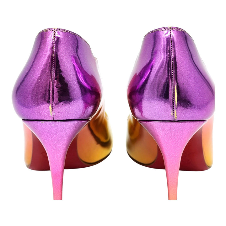 Christian Louboutin Hot Chick Leather Pumps Multicolor EU 39.5 US 9 - New $895