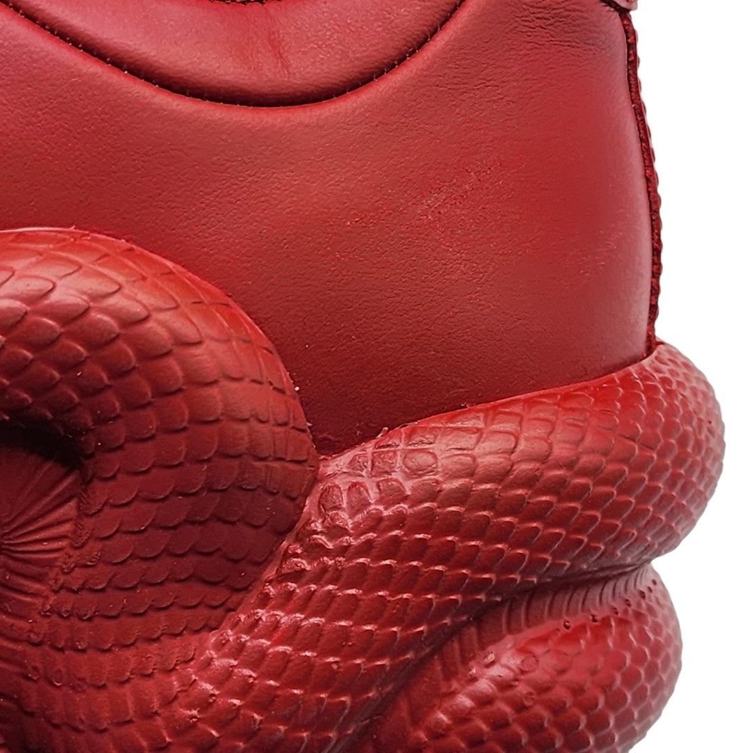 Giuseppe Zanotti x Young Thug Cobras Leather Sneakers Red EU 44 US 11 - NWB $995