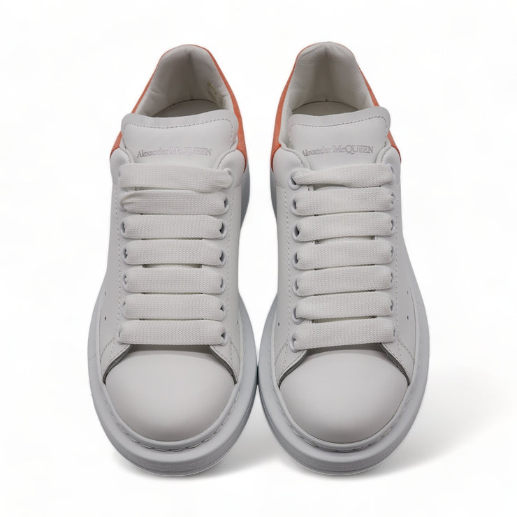 Alexander McQueen Oversized Sneakers White Orange