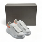 Alexander McQueen Oversized Sneakers White Orange