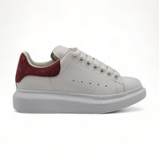 Alexander McQueen Oversized Sneakers White