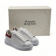 Alexander McQueen Oversized Sneakers White