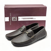 Bruno Magli Xavier Leather Drivers Moccasins Brown