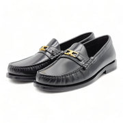 Celine Luco Triomphe Leather Loafers