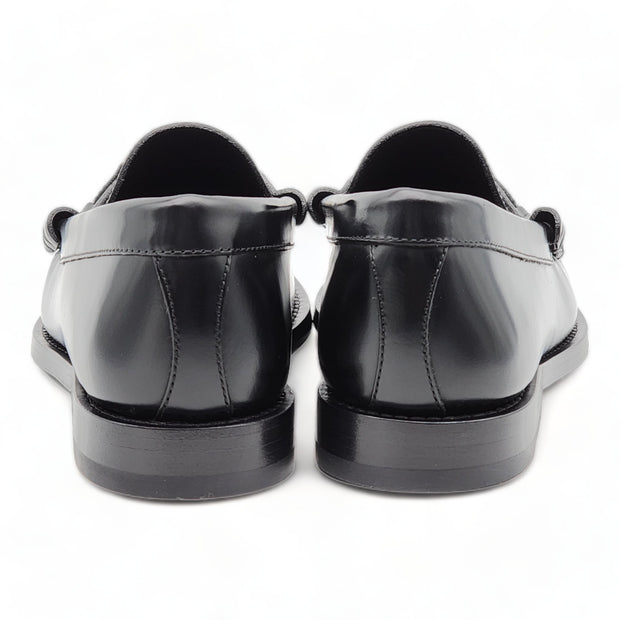 Celine Luco Triomphe Leather Loafers